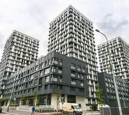 Residence Garden Tower - Parking ปราก ภายนอก รูปภาพ