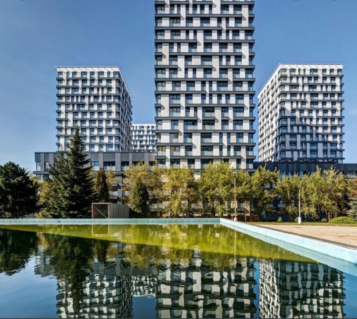 Residence Garden Tower - Parking ปราก ภายนอก รูปภาพ