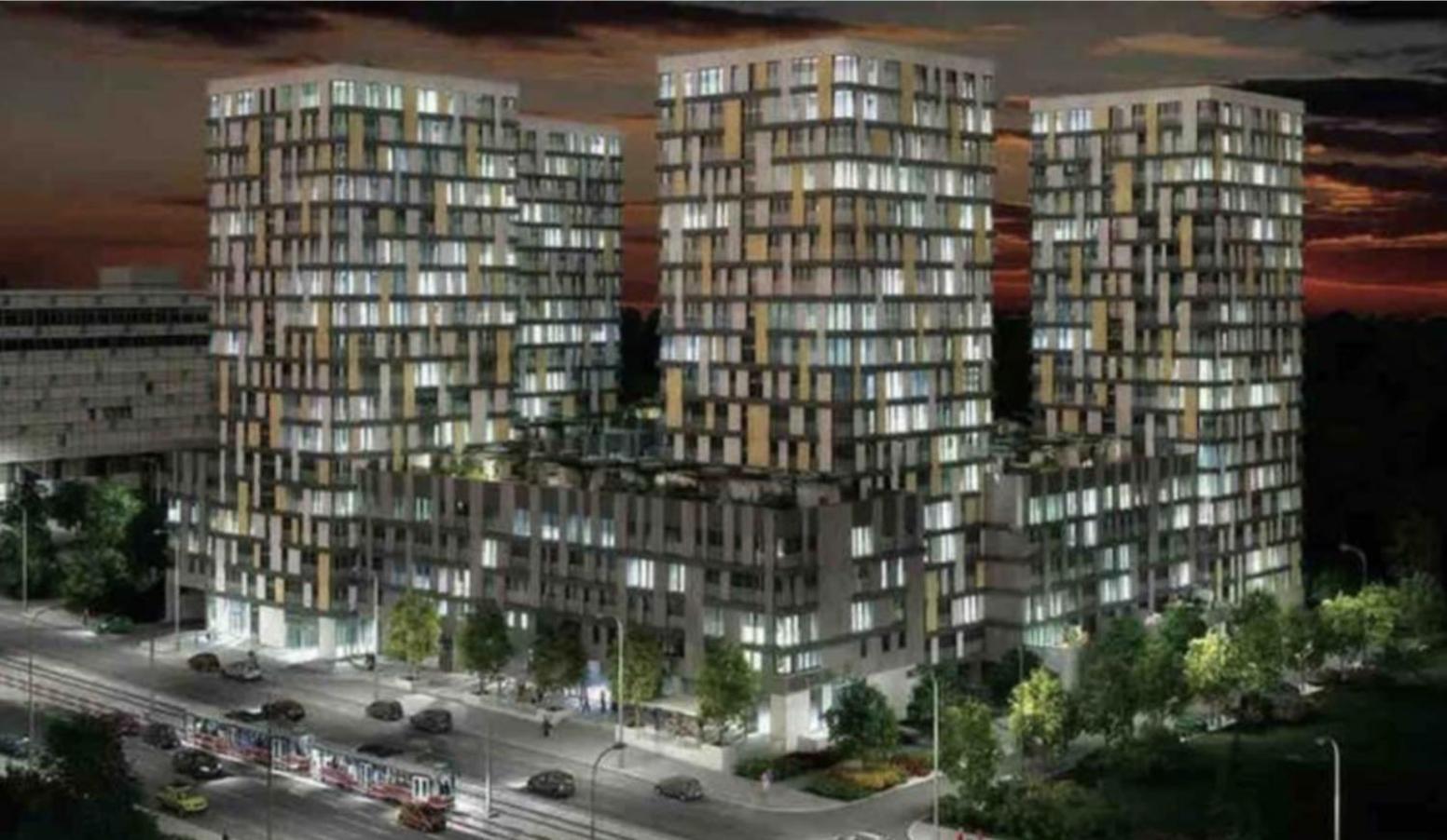 Residence Garden Tower - Parking ปราก ภายนอก รูปภาพ